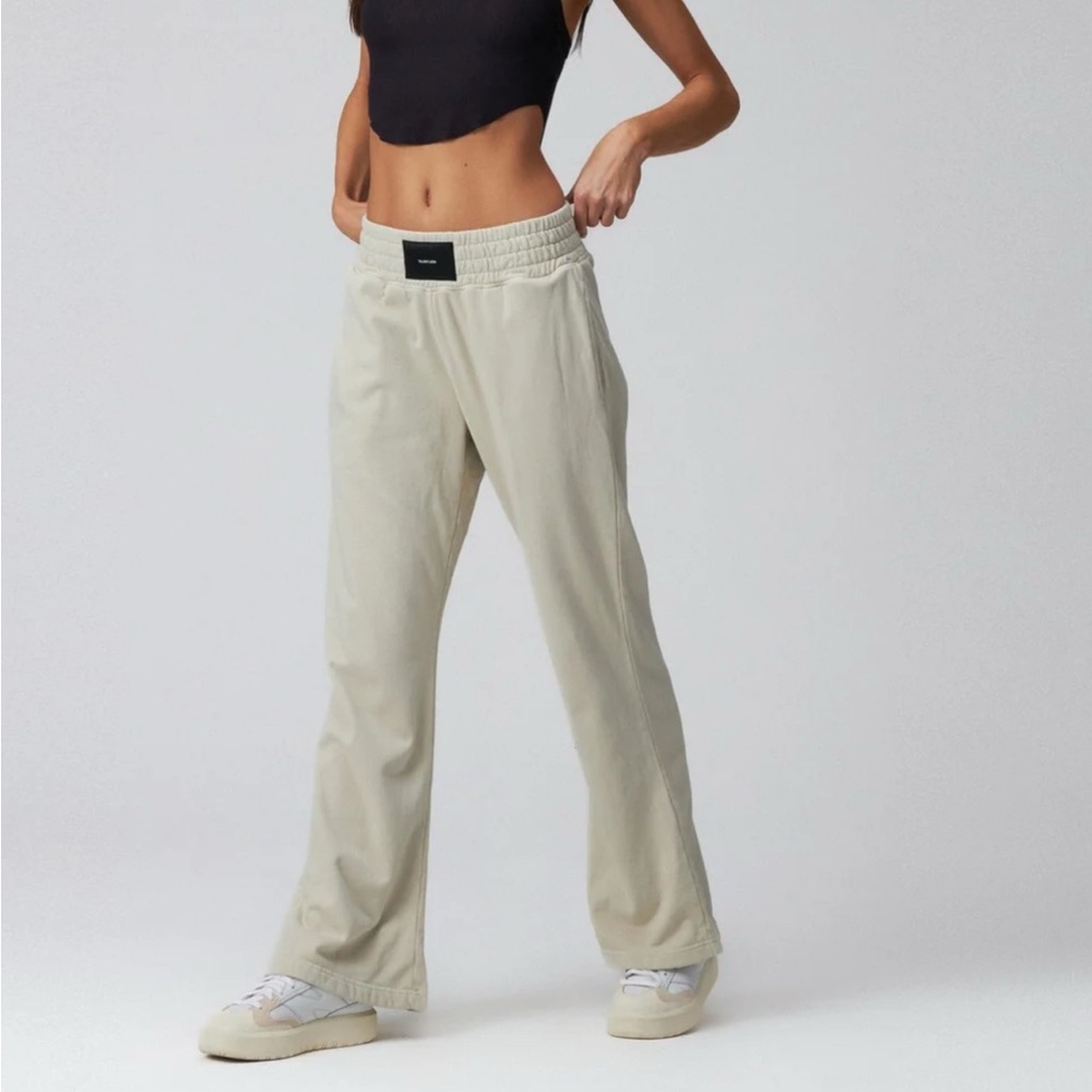 TALENTLESS WOMENS WIDE LEG BOXING PANTS